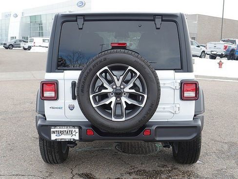 Used 2025 Jeep Wrangler Unlimited Sport S 4xe image 4