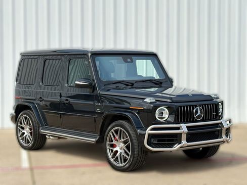 Used 2021 Mercedes-Benz G 63 AMG 4MATIC image 4