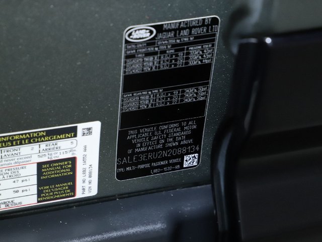 Used 2022 Land Rover Defender 110 X-Dynamic HSE AWD/4WD image 45