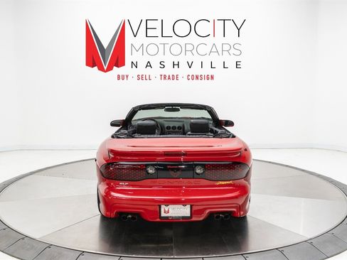 Used 2001 Pontiac Firebird Trans Am w/ SLP Firehawk Pkg RWD image 7