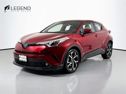 Used 2018 Toyota C-HR XLE