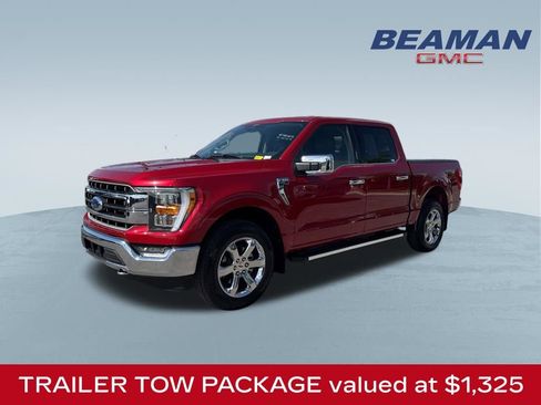 Used 2023 Ford F150 Lariat w/ Trailer Tow Package AWD/4WD image 3