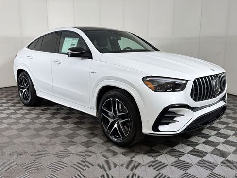 New 2026 Mercedes-Benz GLE 53 AMG 4MATIC Coupe image 7