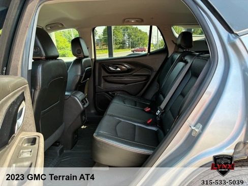 Used 2023 GMC Terrain AT4 w/ LPO, Floor Liner Package AWD/4WD image 27