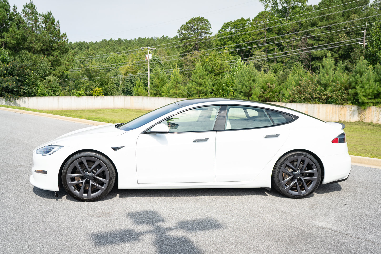 Used 2021 Tesla Model S Plaid AWD/4WD image 12