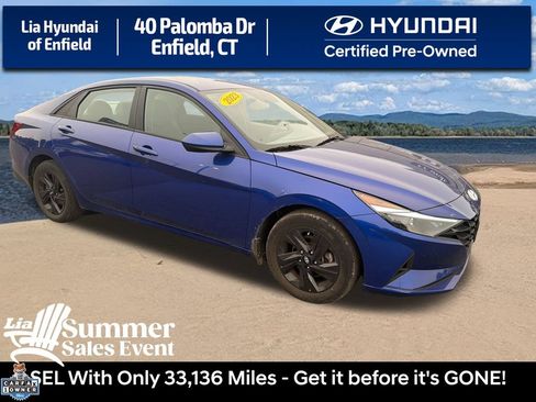 Certified 2023 Hyundai Elantra SEL FWD image 1