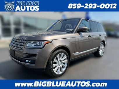Used 2016 Land Rover Range Rover Supercharged