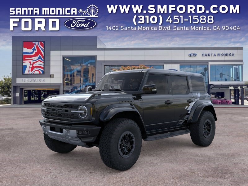 New 2026 Ford Bronco Raptor AWD/4WD 360° Tour