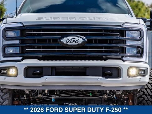 New 2026 Ford F250 Platinum AWD/4WD image 10