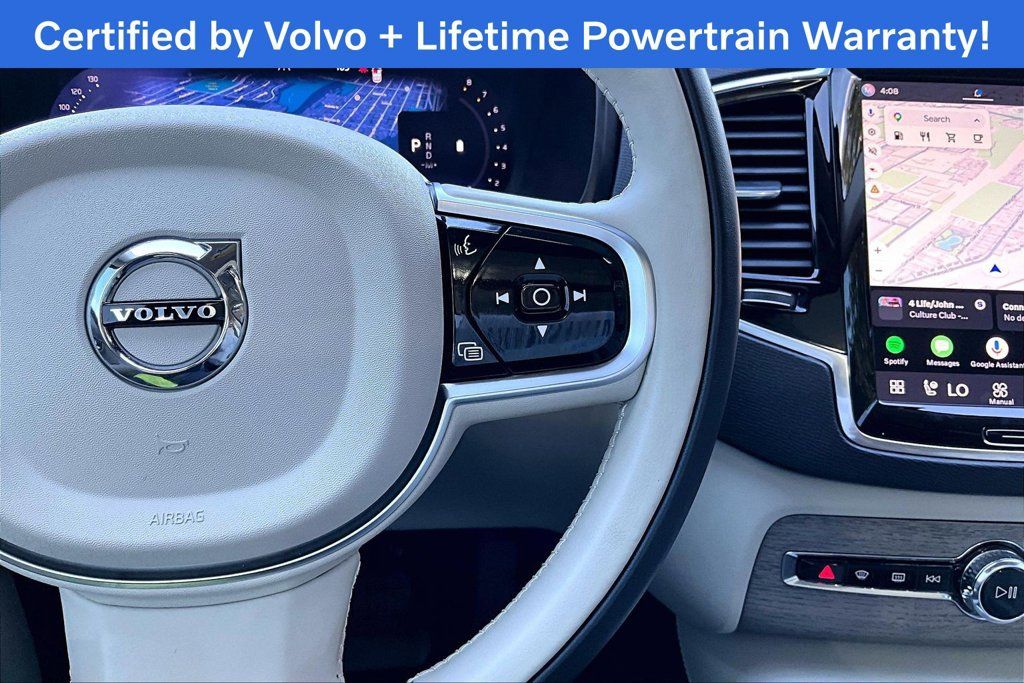 Used 2025 Volvo XC90 B6 Plus w/ Protection Package AWD/4WD image 28