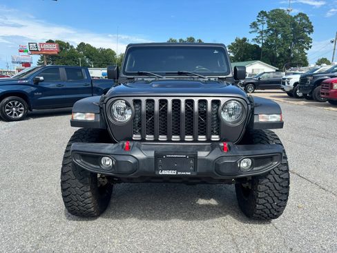 Used 2021 Jeep Gladiator Rubicon w/ Trailer Tow Package AWD/4WD image 8