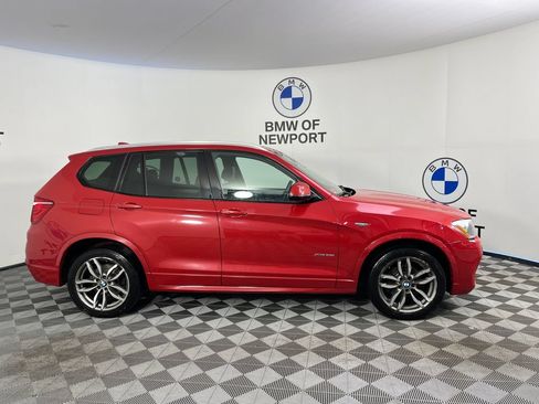 Used 2015 BMW X3 xDrive28i AWD/4WD image 2