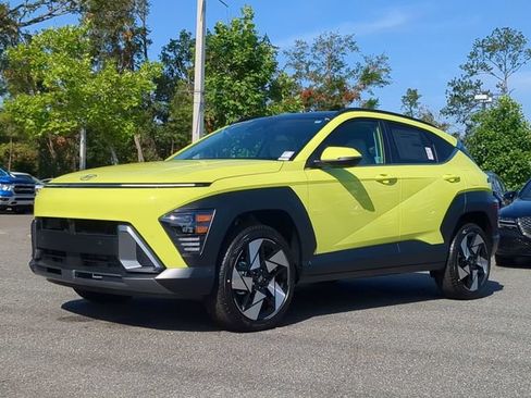New 2024 Hyundai Kona Limited AWD/4WD image 2