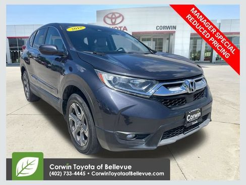 Used 2018 Honda CR-V EX-L image 1