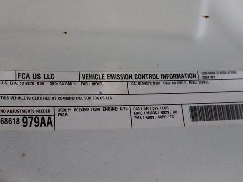 Used 2024 RAM 3500 Big Horn AWD/4WD image 14
