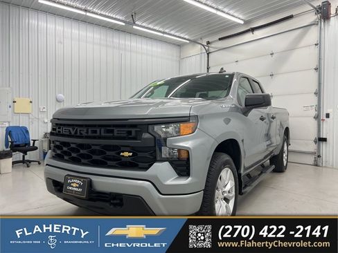 Used 2024 Chevrolet Silverado 1500 Custom AWD/4WD image 6