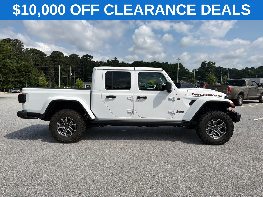New 2025 Jeep Gladiator Mojave AWD/4WD image 8