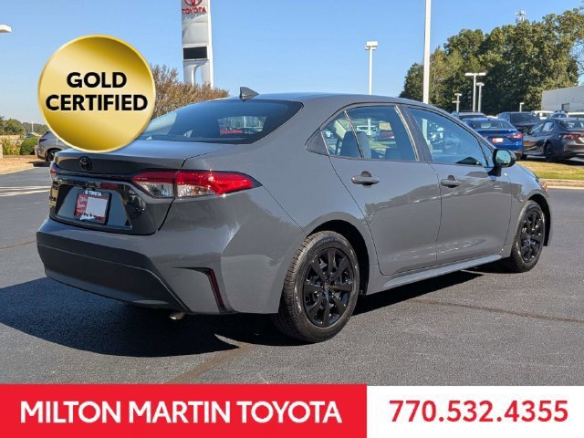 Certified 2024 Toyota Corolla LE FWD image 4