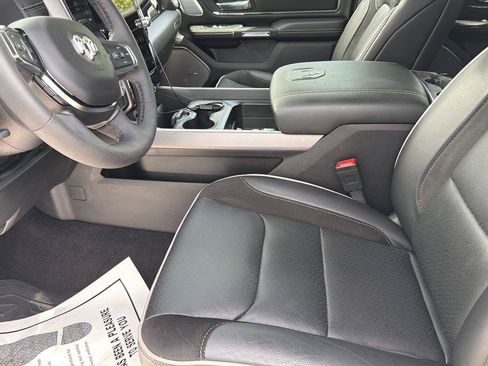 Used 2025 RAM 1500 Laramie w/ Night Edition AWD/4WD image 12