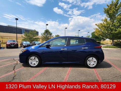 Used 2025 Nissan Leaf S FWD image 2