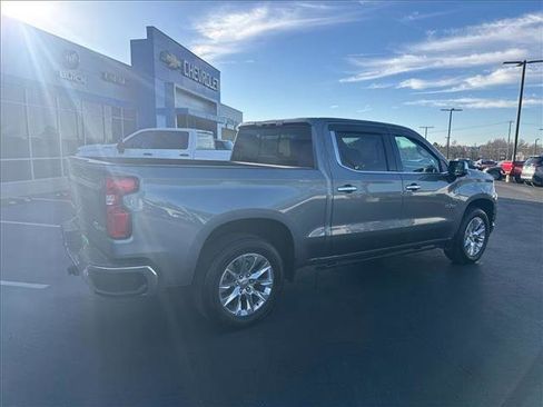Used 2021 Chevrolet Silverado 1500 LTZ w/ LTZ Premium Texas Edition image 7