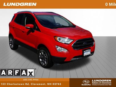 Used 2019 Ford EcoSport Titanium