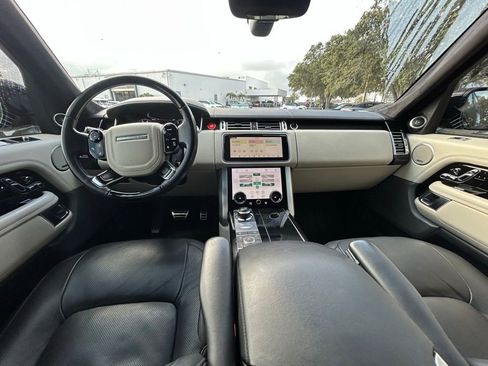 Used 2018 Land Rover Range Rover HSE image 9