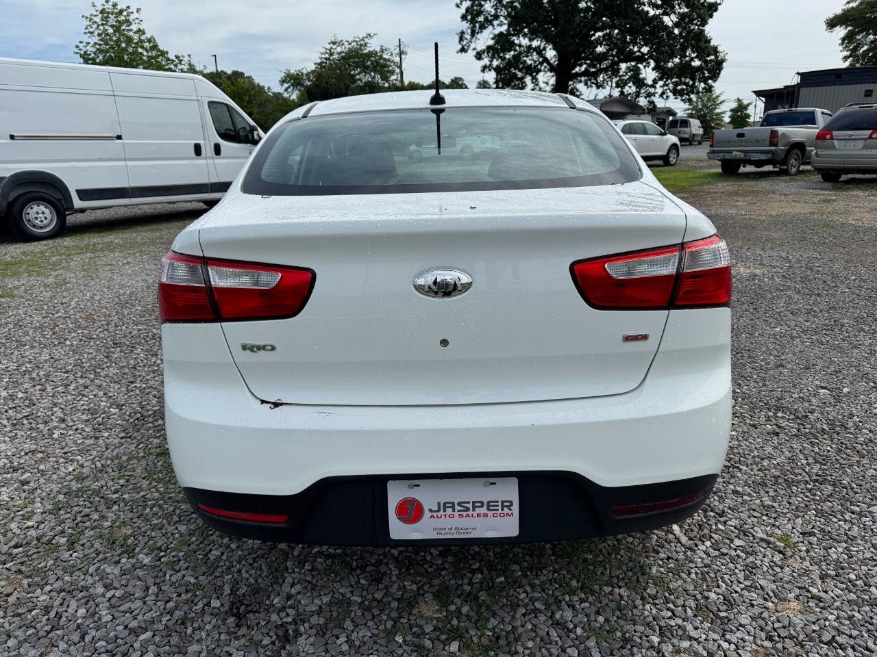Used 2013 Kia Rio LX w/ PWR Pkg FWD image 4