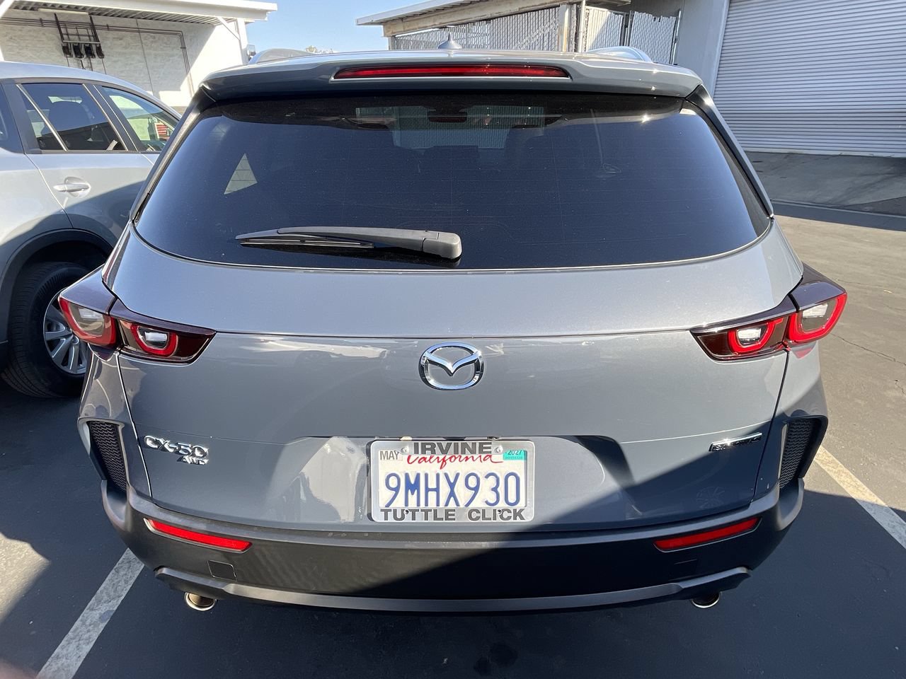 Used 2024 MAZDA CX-50 AWD 2.5 S w/ Cargo Package image 4