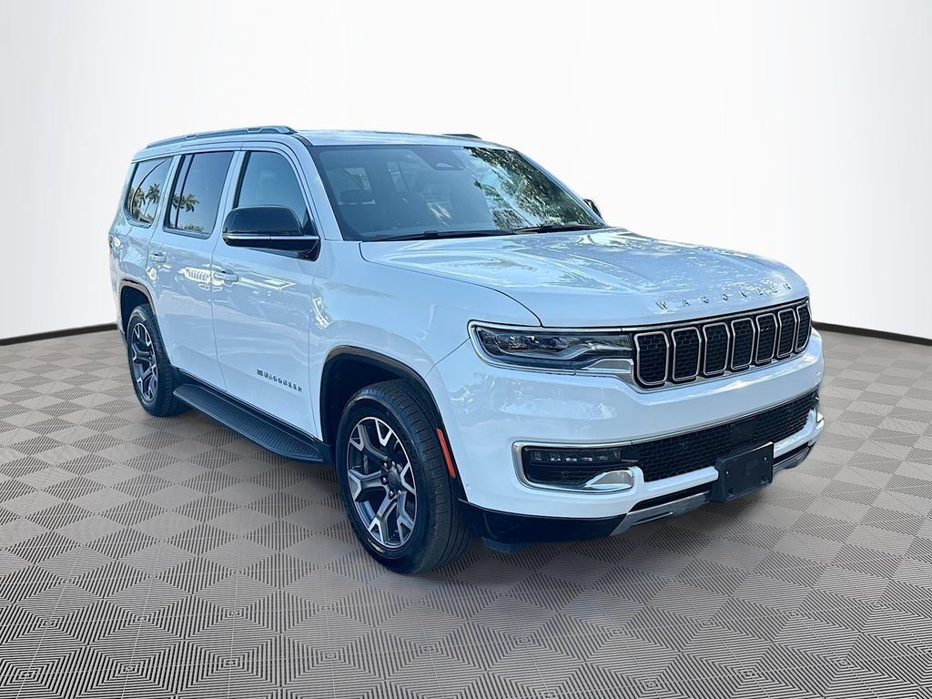 Used 2024 Jeep Wagoneer Series III AWD/4WD image 4