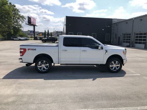 Used 2021 Ford F150 Lariat w/ Max Trailer Tow Package AWD/4WD image 7
