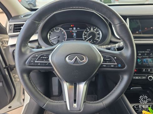 Used 2021 INFINITI QX50 Sensory w/ Cargo Package image 14