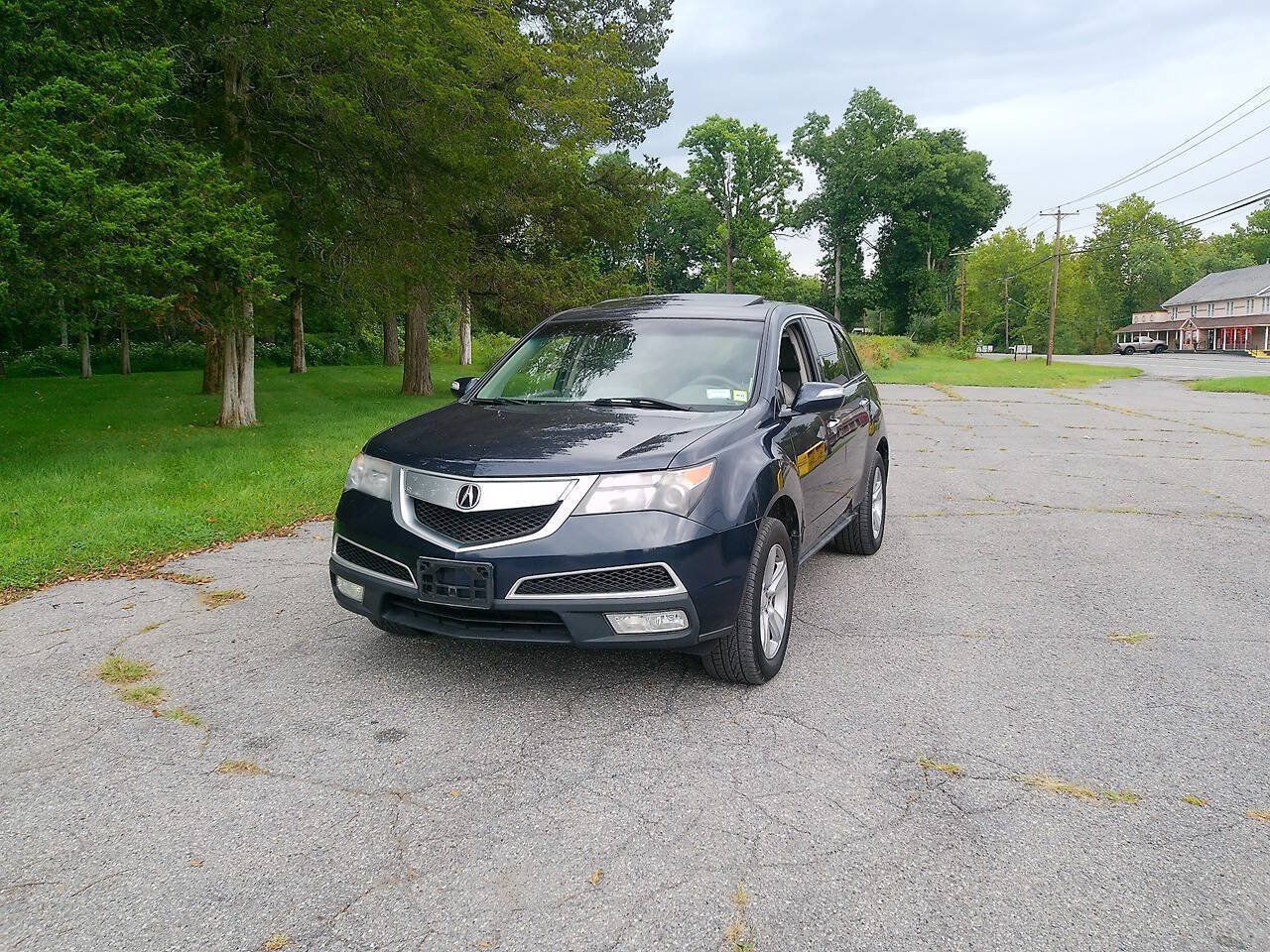 Used 2011 Acura MDX w/ Technology Package AWD/4WD image 2
