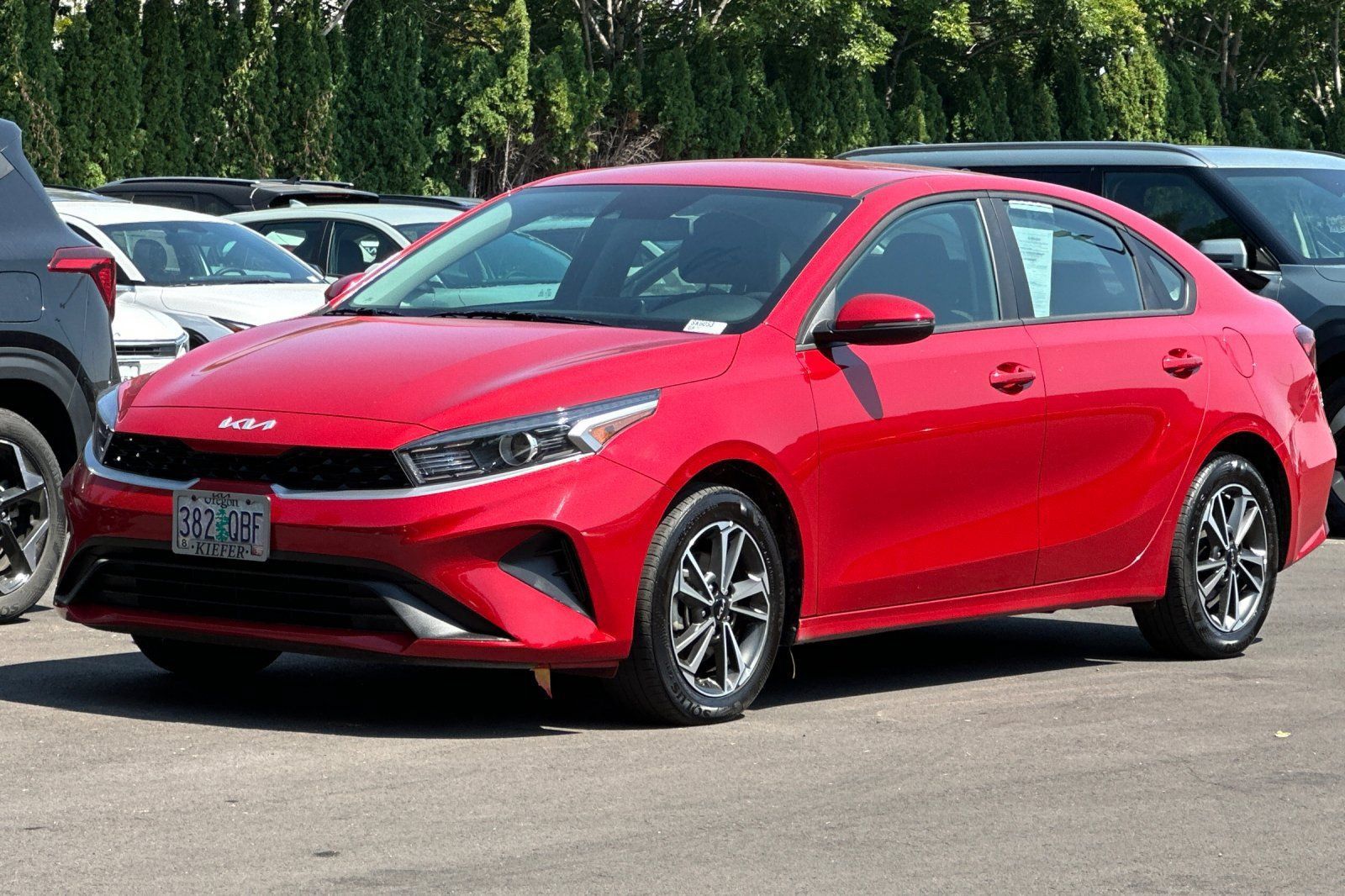 Certified 2024 Kia Forte LXS w/ LXS Technology Package FWD image 8