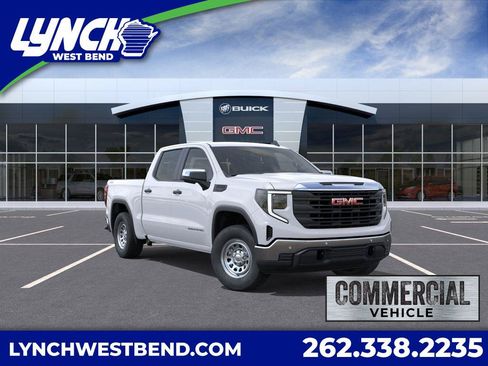 New 2026 GMC Sierra 1500 Pro w/ Pro Value Package AWD/4WD image 1