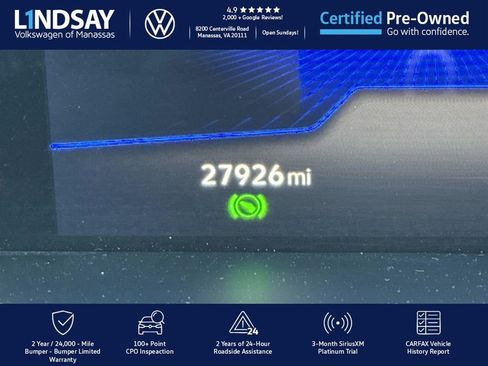 Used 2023 Volkswagen Taos SE w/ Panoramic Sunroof Package image 25