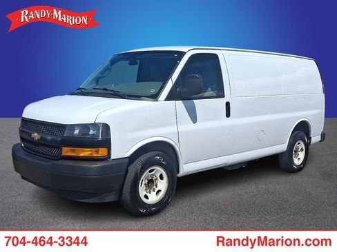 Used 2020 Chevrolet Express 2500 Work Van image 1