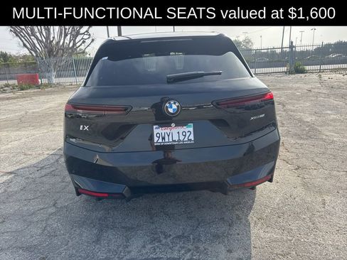 Used 2026 BMW iX xDrive60 w/ Premium Package image 4