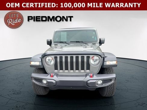 Certified 2021 Jeep Wrangler Unlimited Rubicon AWD/4WD image 4