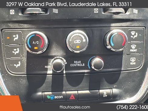 Used 2016 Dodge Grand Caravan SE w/ Quick Order Package 29E SE image 60