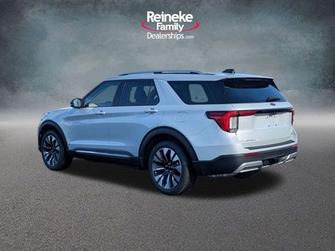 New 2026 Ford Explorer Platinum w/ LUX Leather Package image 8