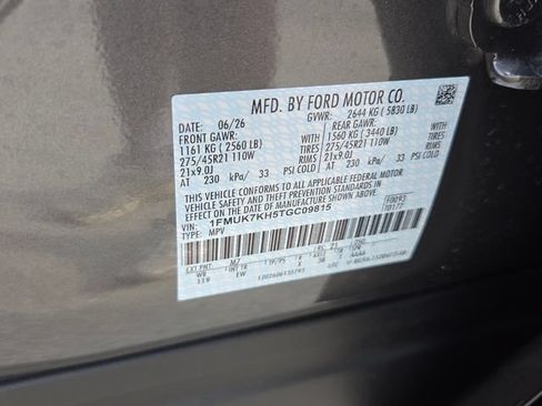 New 2026 Ford Explorer ST-Line w/ ST-Line Street Pack RWD image 37