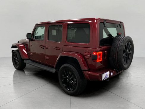 Used 2021 Jeep Wrangler Unlimited Sahara image 7