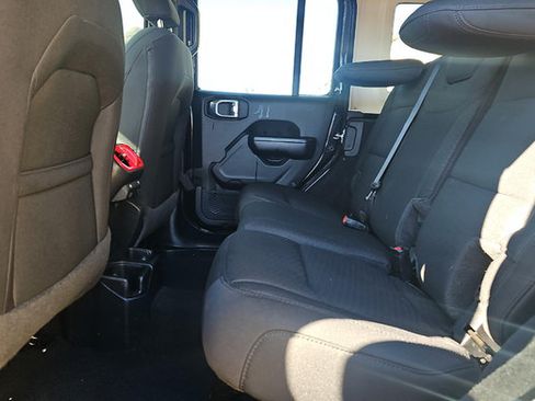 Used 2021 Jeep Wrangler Unlimited Sport AWD/4WD image 9