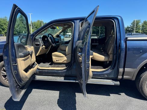 Used 2015 Ford F150 Lariat AWD/4WD image 9