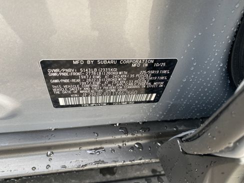 New 2026 Subaru Outback Touring XT image 15