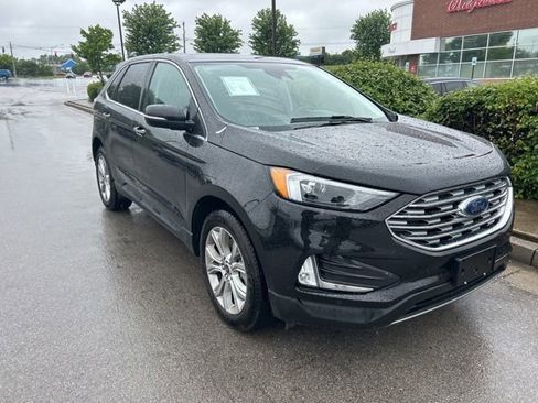 Used 2024 Ford Edge Titanium AWD/4WD image 2