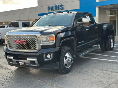 Used 2015 GMC Sierra 3500 Denali w/ Duramax Plus Package