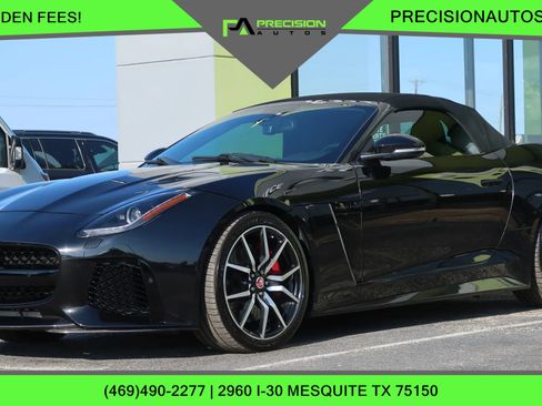 Used 2016 Jaguar F-TYPE R image 1