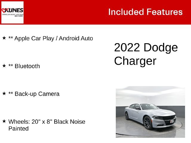 Used 2022 Dodge Charger SXT w/ Driver Convenience Group RWD image 3